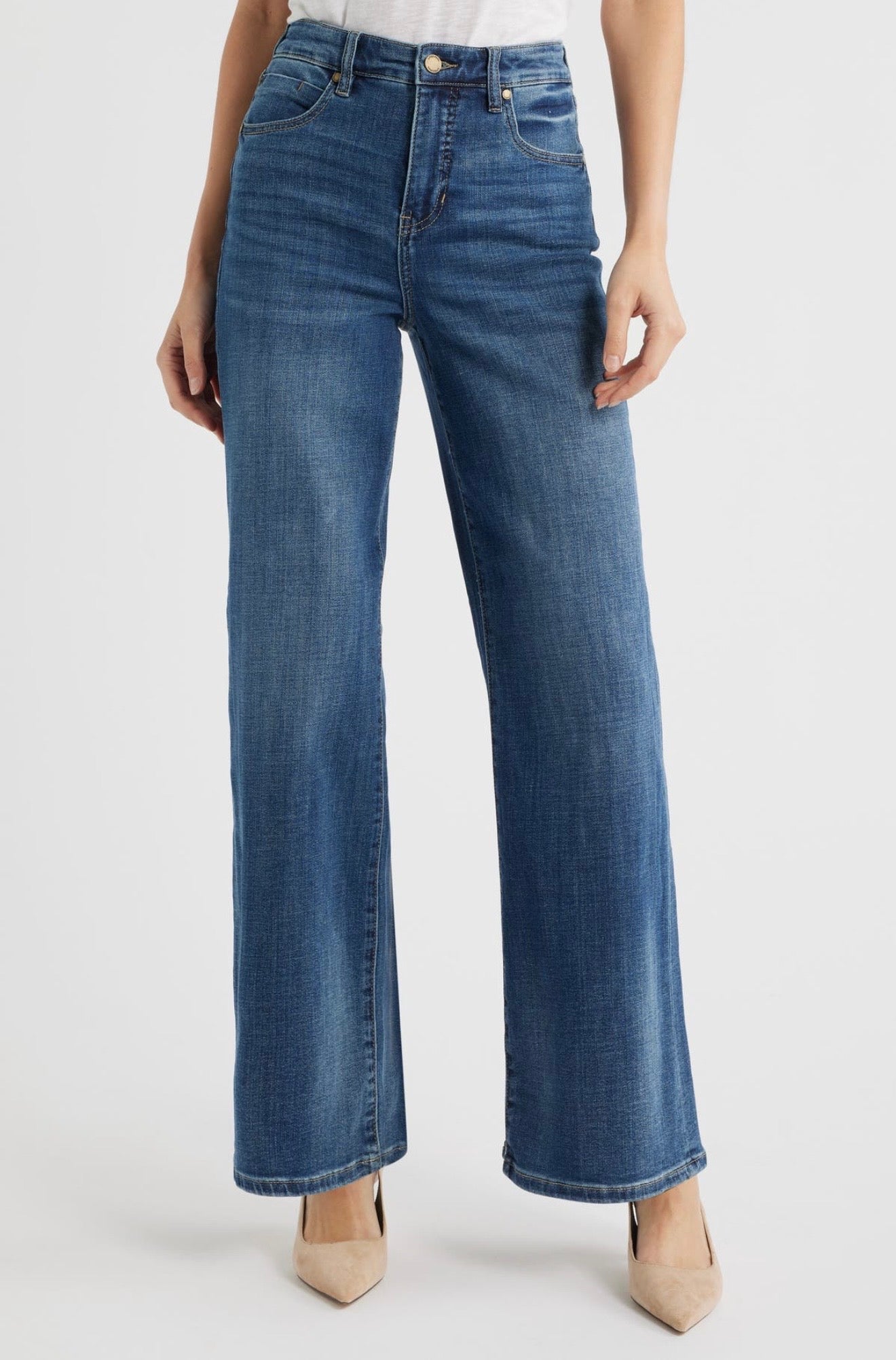 Stride wide leg / rushland