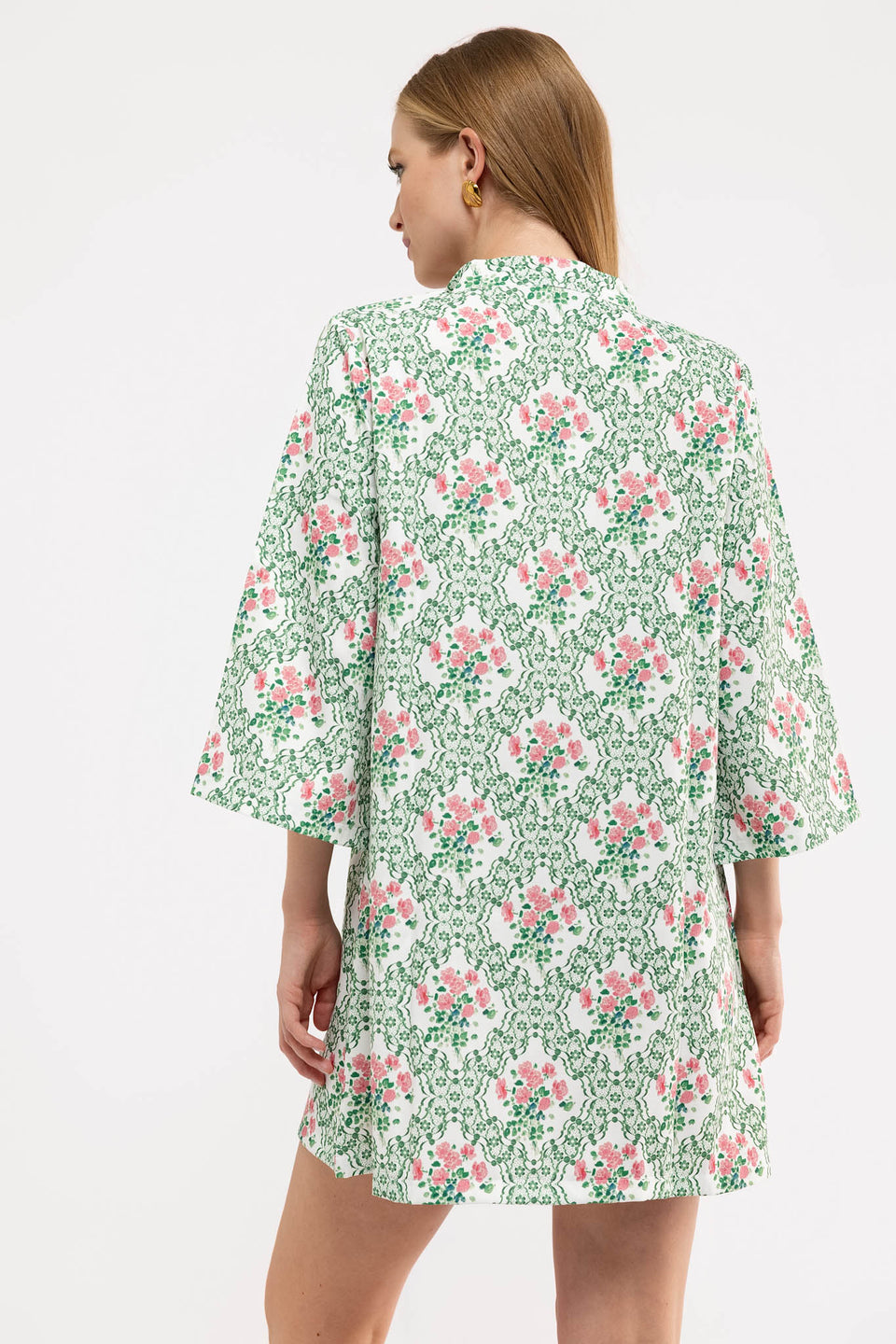 Phoebe Dress / Botanist Bloom