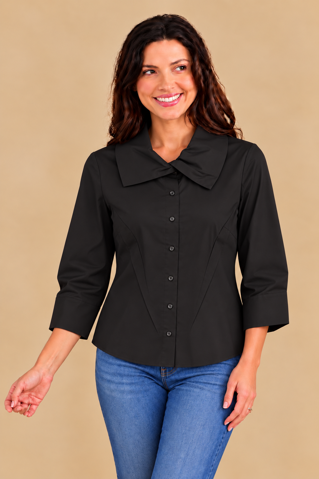 Black Blouse