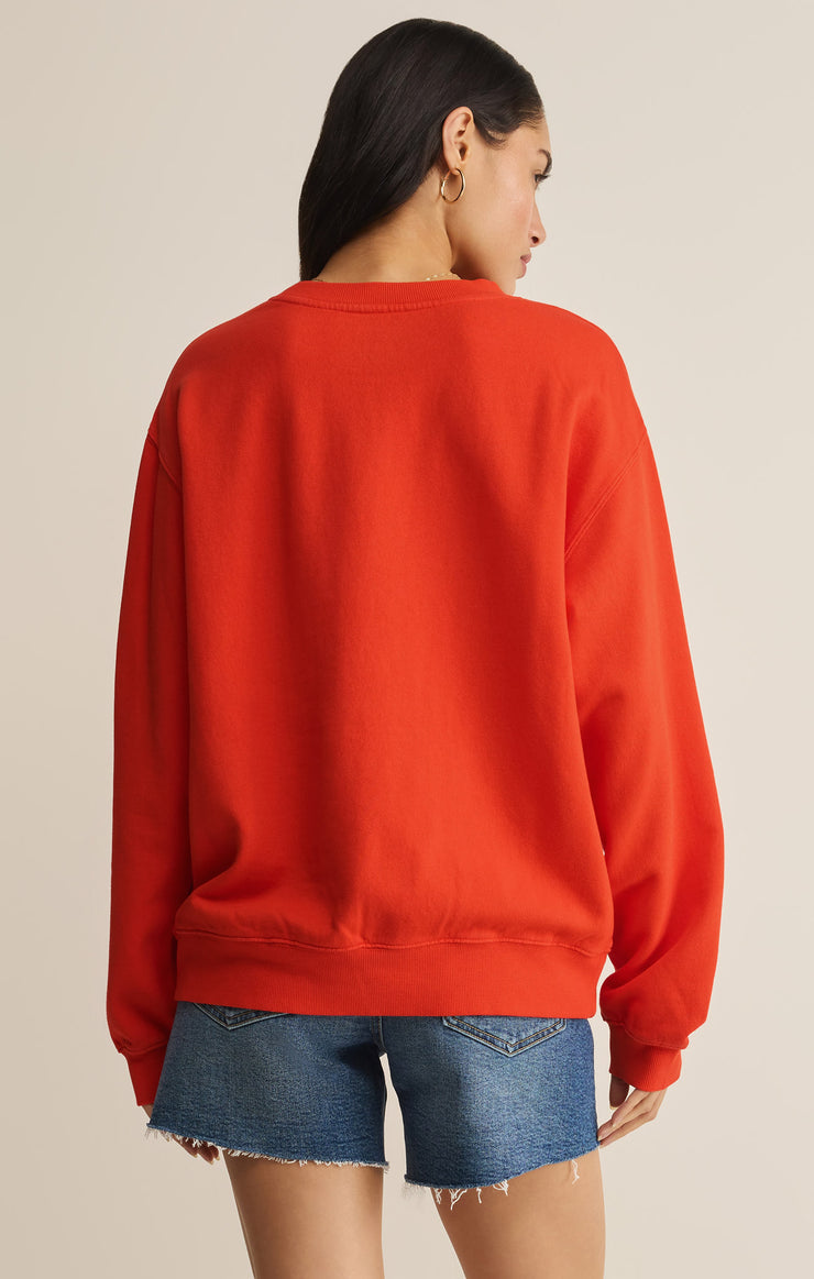 Love Boyfriend Sweatshirt / Lychee