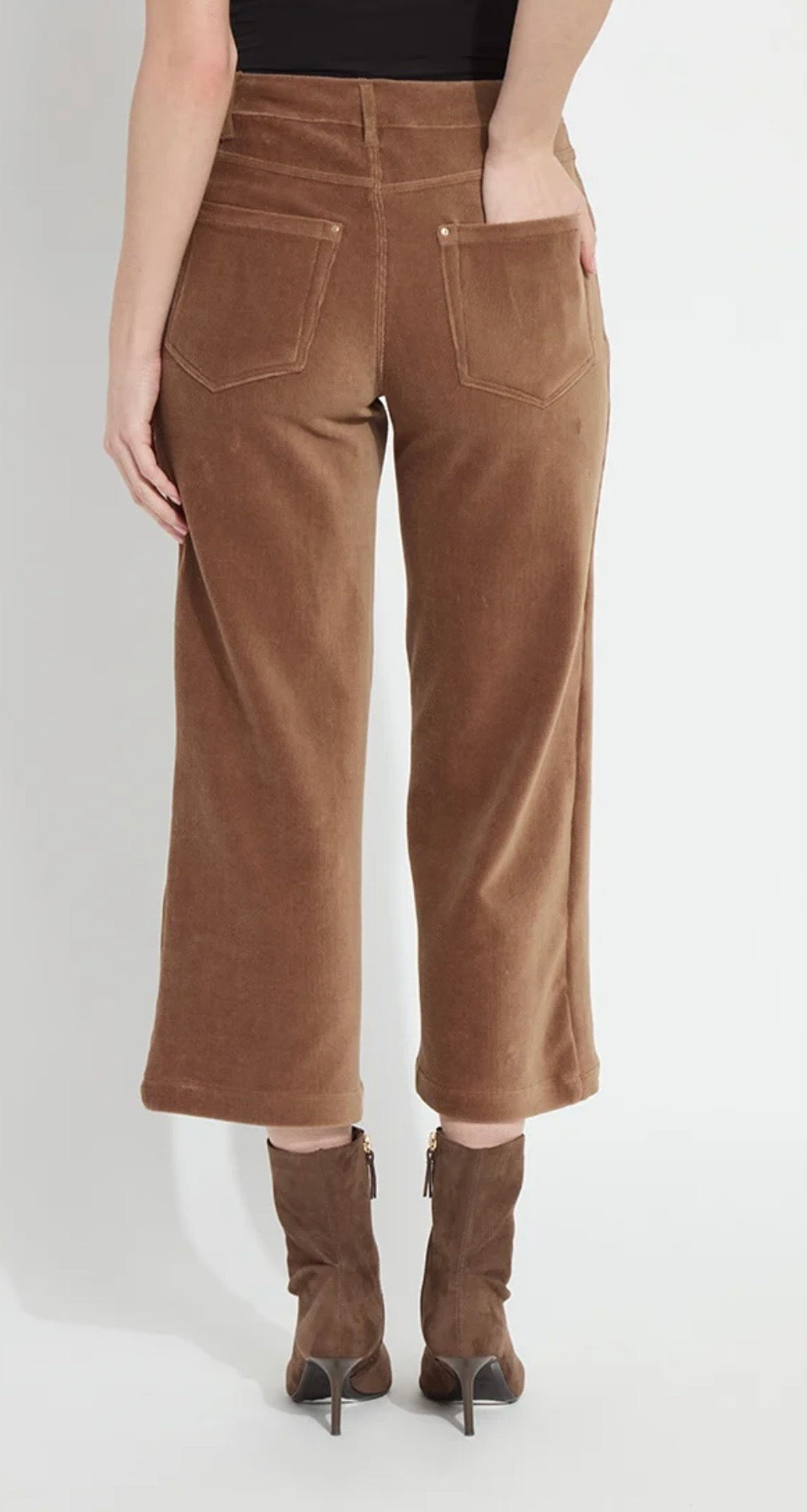 Tilda St Baby Cord Wide Leg Pant/ Antique Toffee