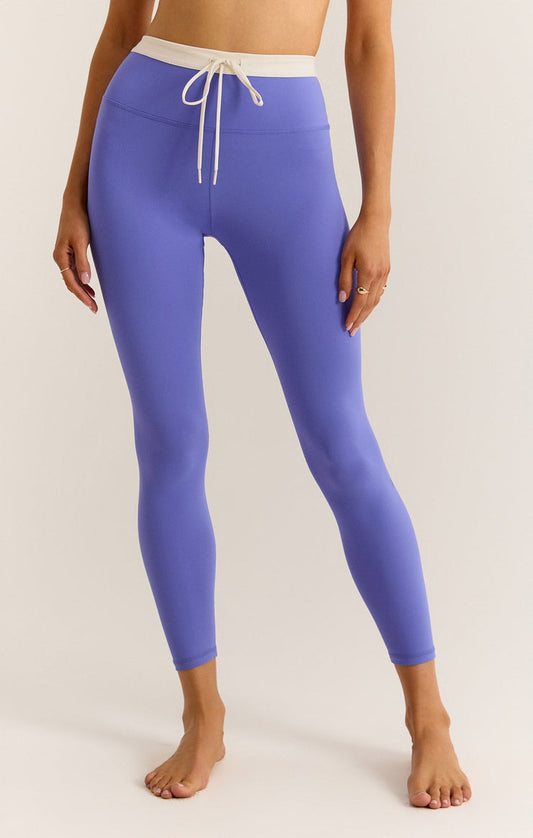 Z supply leggings Baja blue