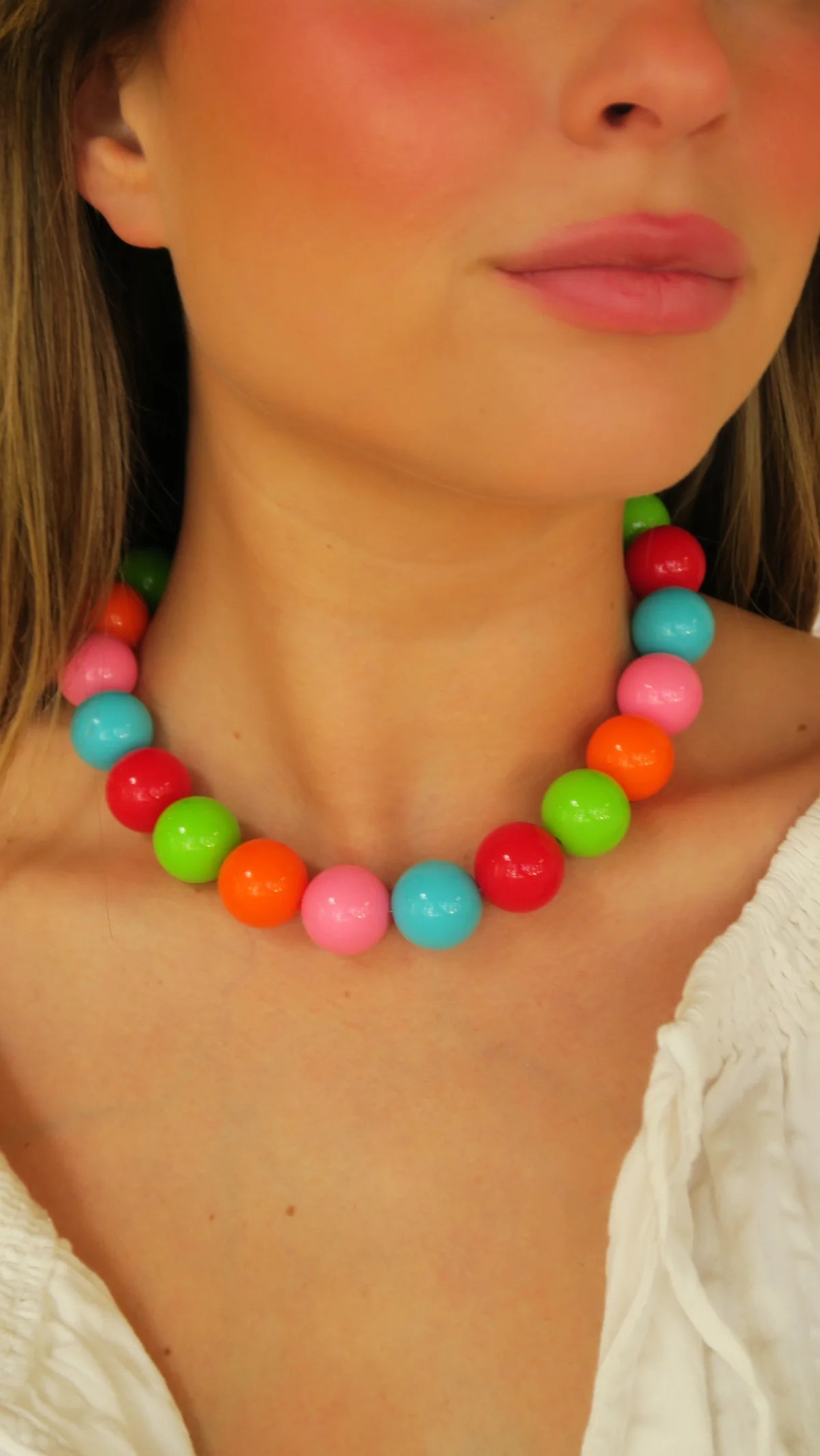 Beaded Collar necklace QC2