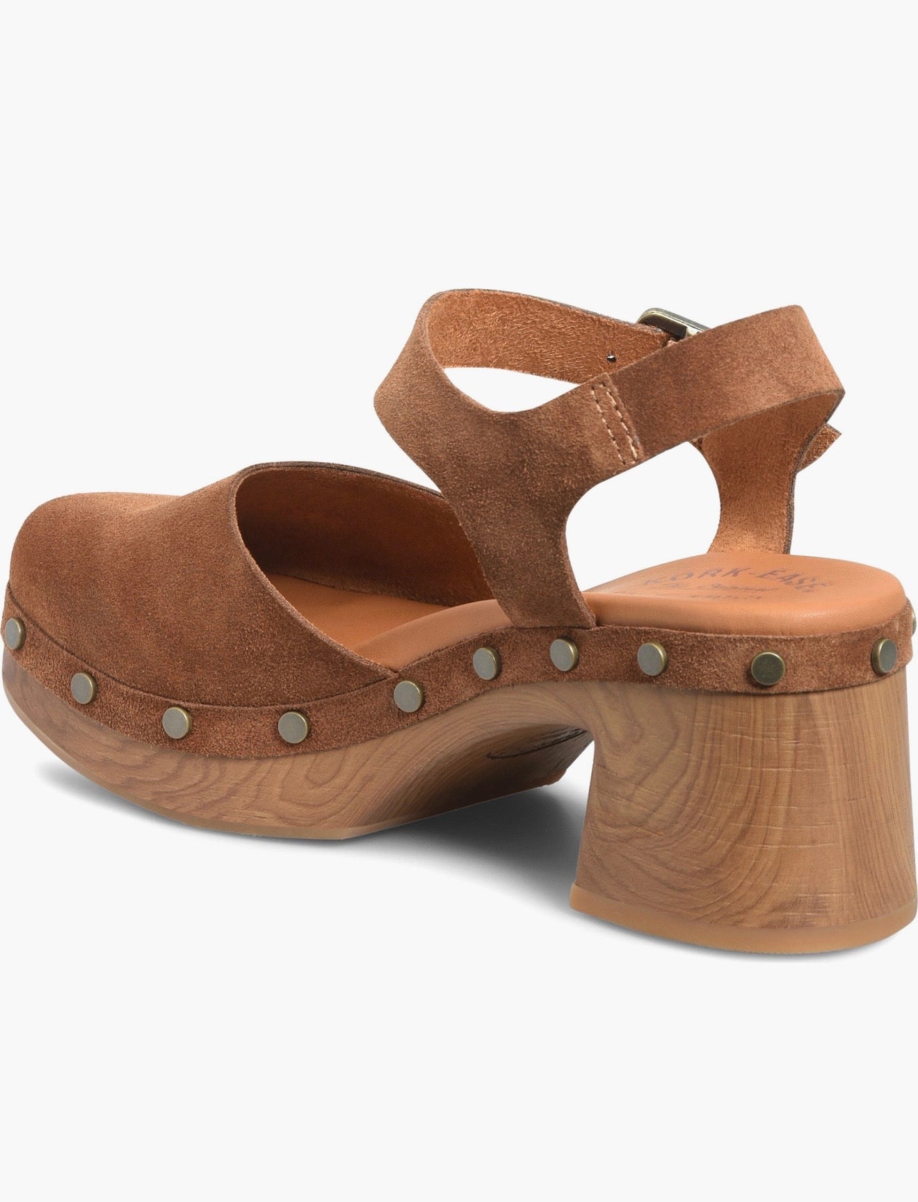 Tribecca Ankle Strap Clog