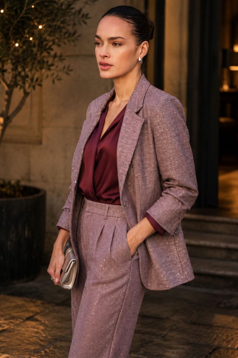Merlot Blazer