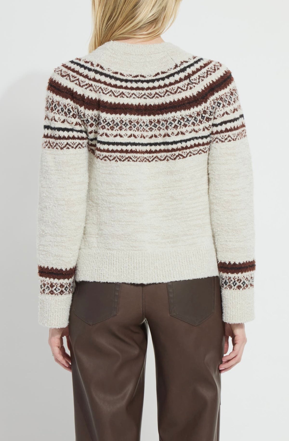 Harriet Fair Isle Sweater/ Fair Isle