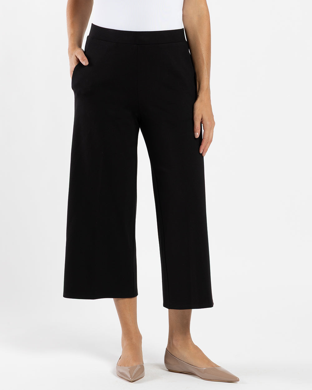 Lolly Pant Ponte Black
