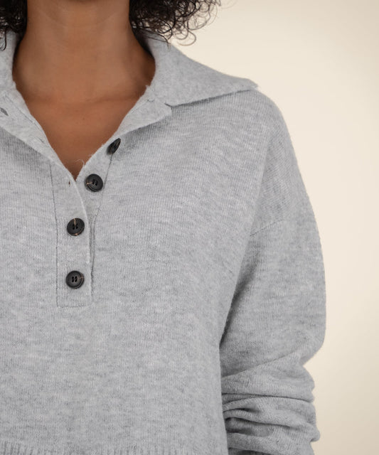 Lilia sweater  / Heather Grey