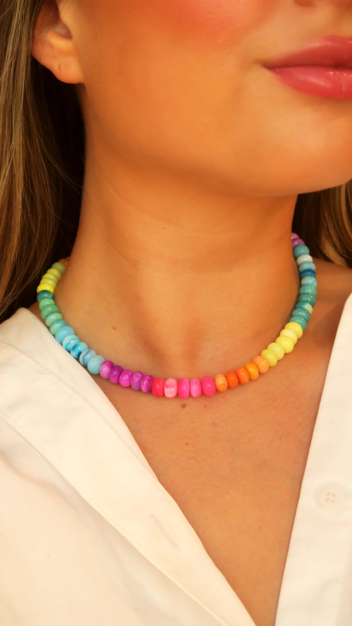 Candy Collar necklace QC4
