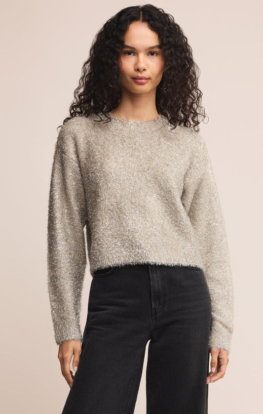 Tinseltown Sweater Silver