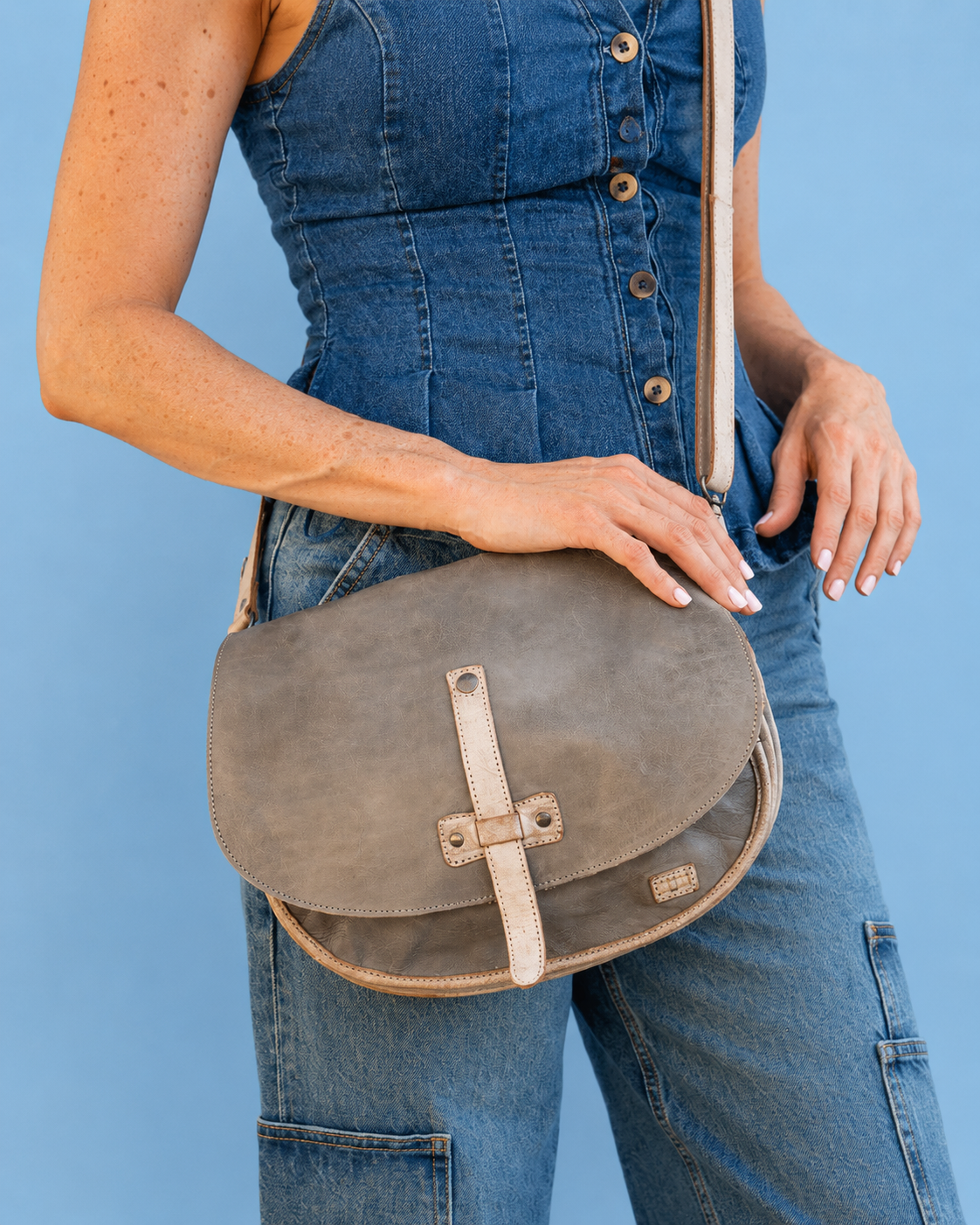 Sequoia purse/ icicle rustic nectar lux