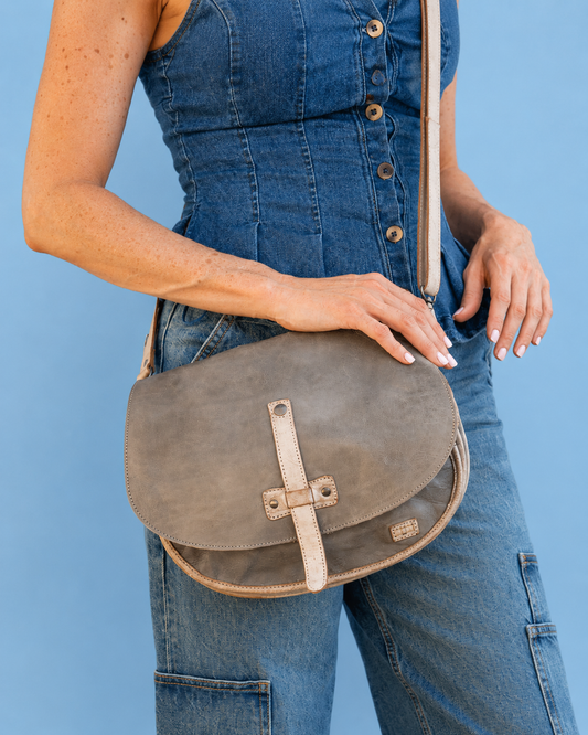 Sequoia purse/ icicle rustic nectar lux