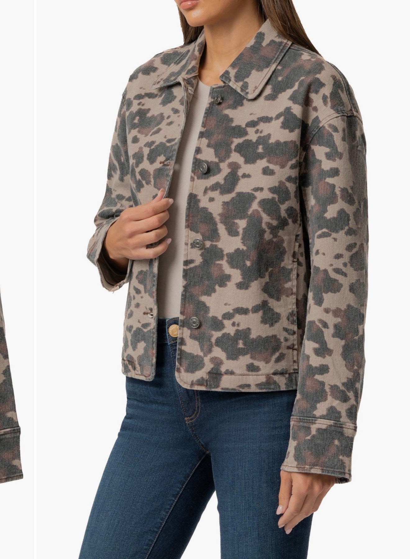 Ever-Long Sleeve Jacket / Taupe