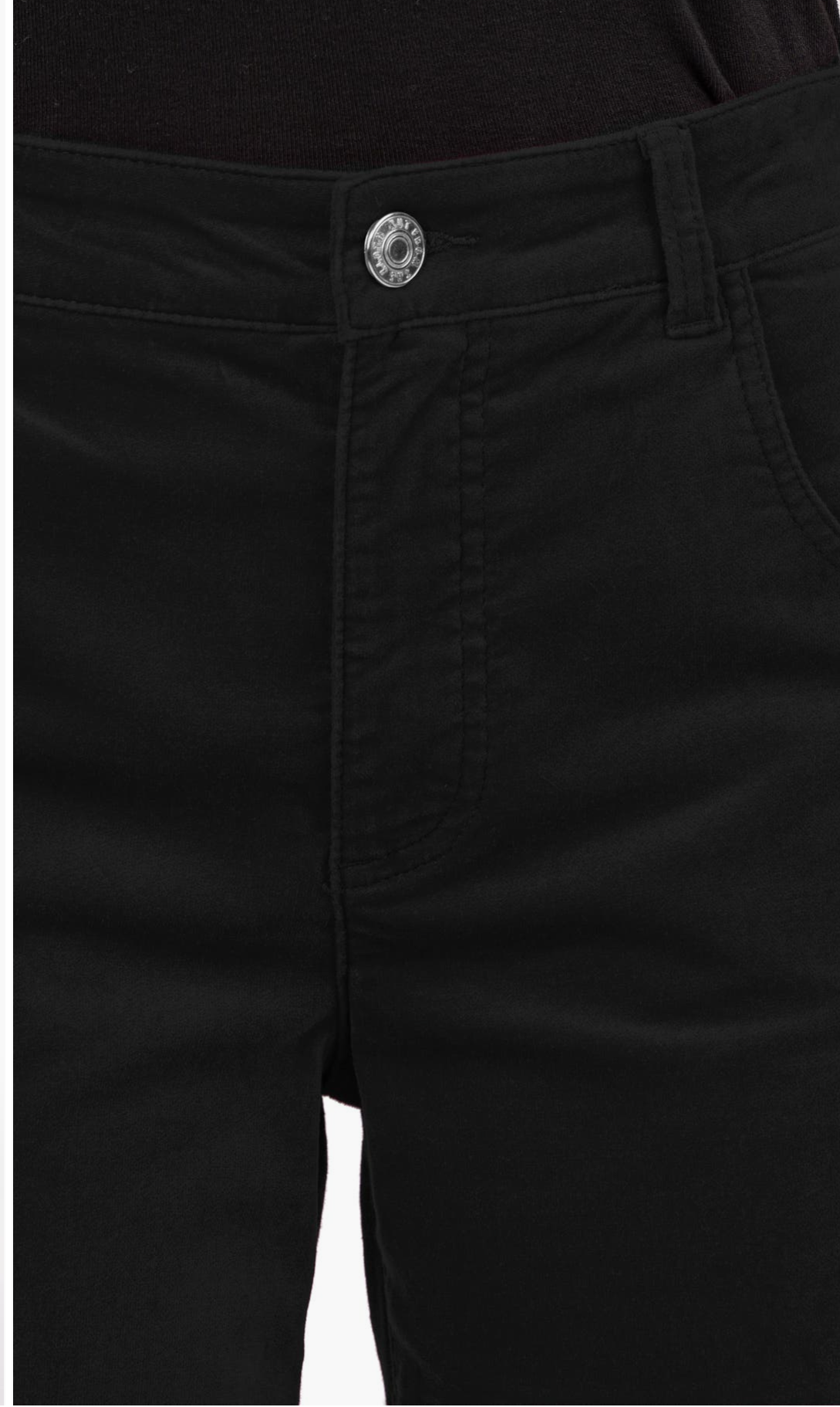 Meg High Rise Fab Ab Wide Leg/ Black JM