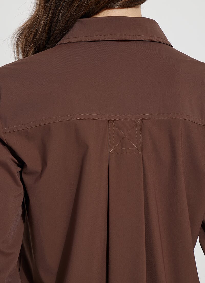 Schiffer Blouse/ cocoa