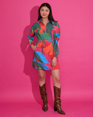 Logan Dress / Tropical Jingle