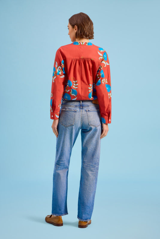 Bradley Shirt/ Cinnaleaf