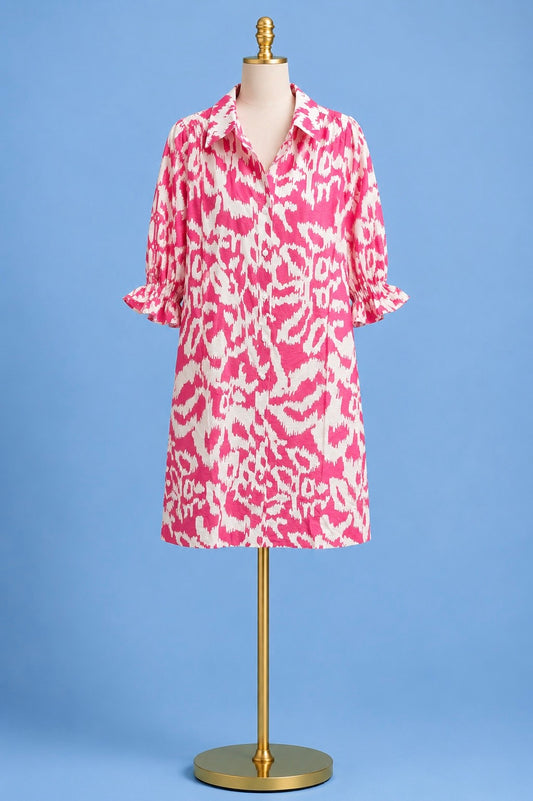 Miller Dress pink