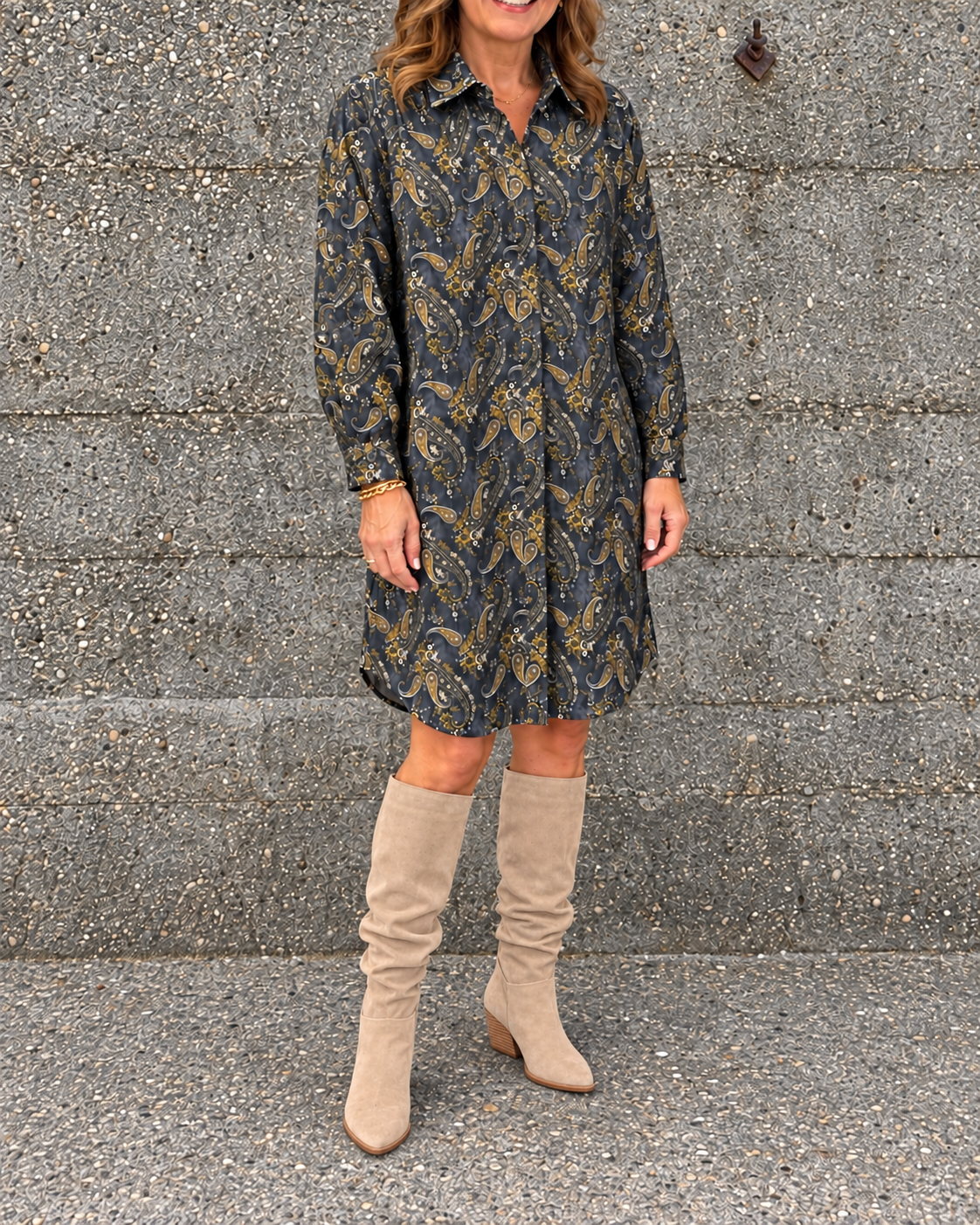 Miller Dress/ Paisley