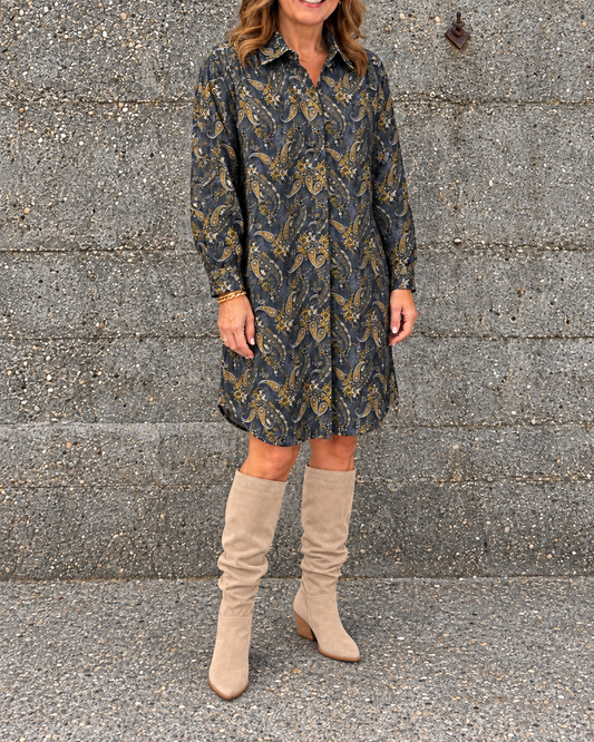 Miller Dress/ Paisley