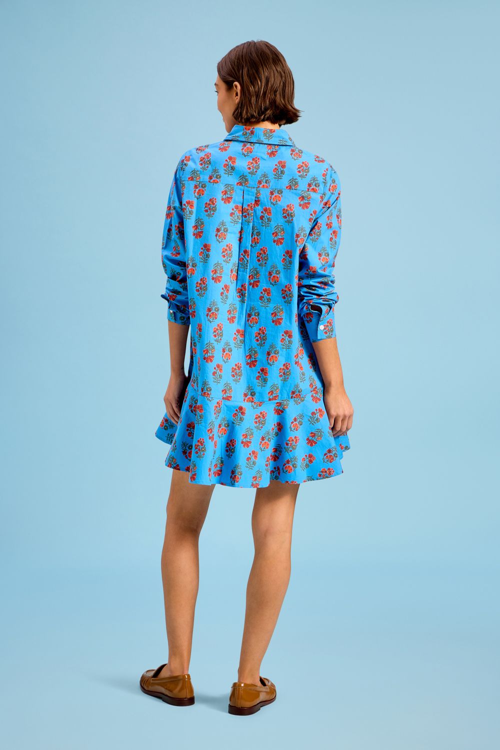 Polly Dress/ Woodbine