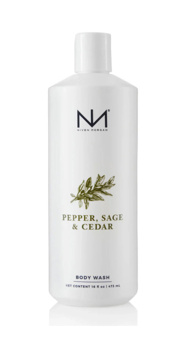 Niven Morgan Body Wash