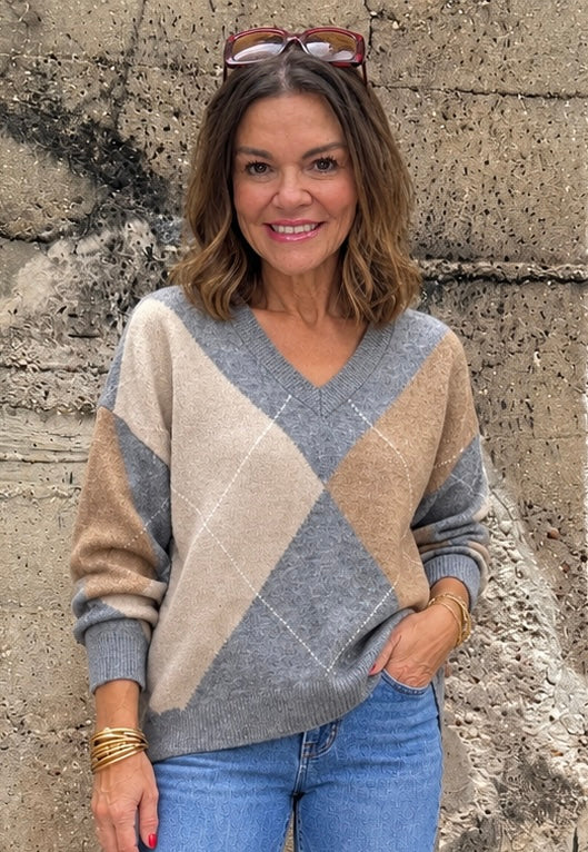 Argyle Sweater