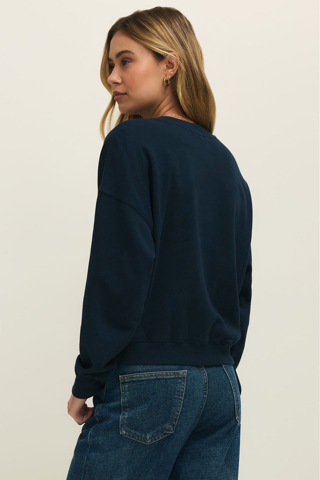 First Date Sweatshirt Eclipse