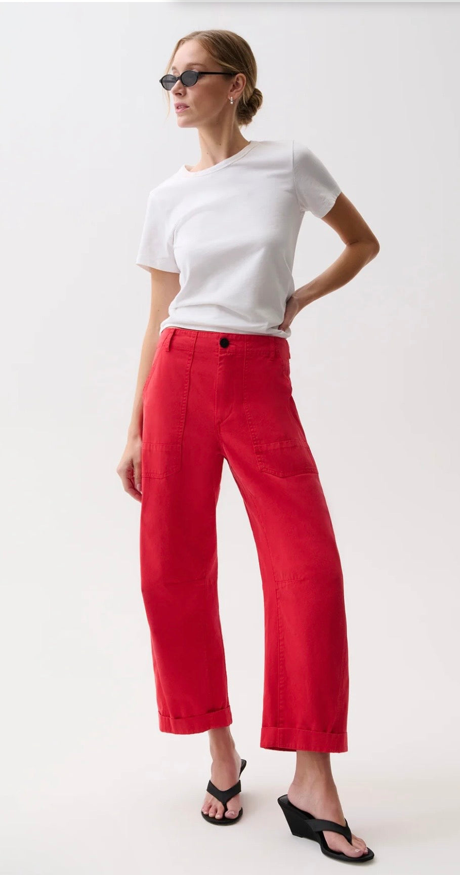 Tori Utility Pant/ Negroni