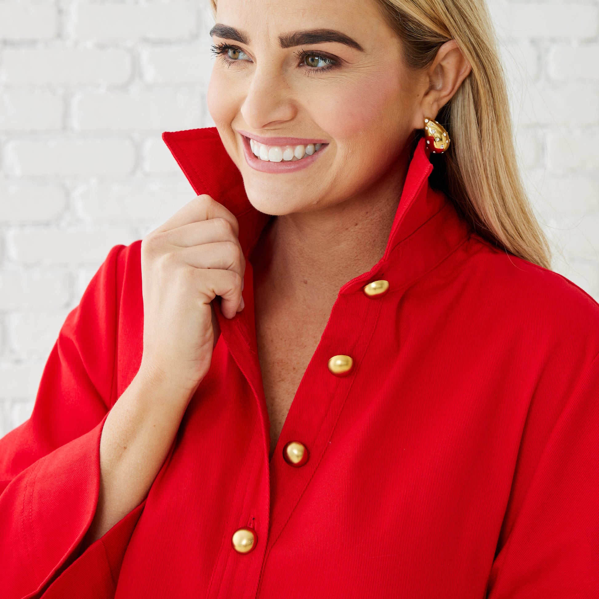 CHLOE DRESS CRANBERRY