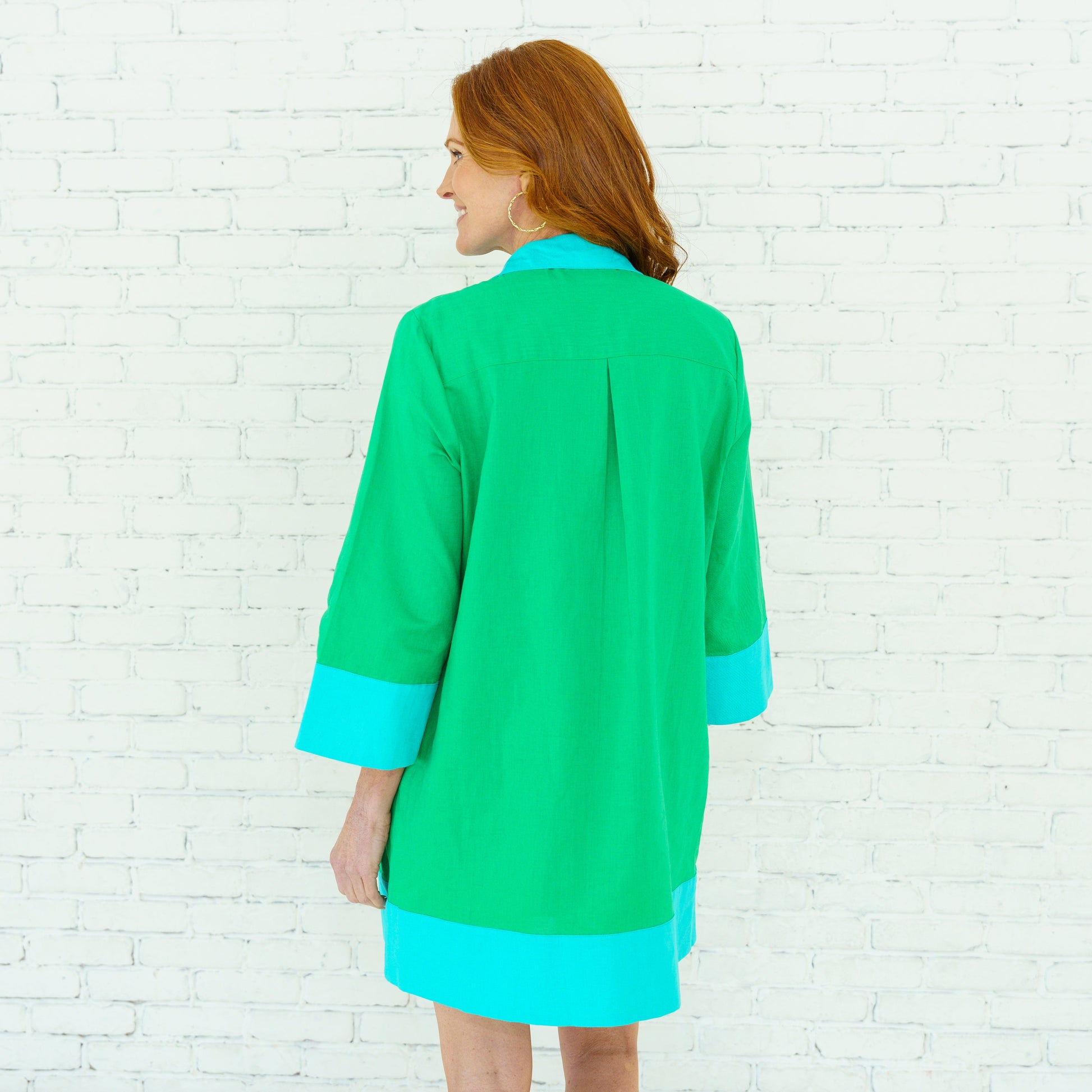 Carrie Dress Short Green