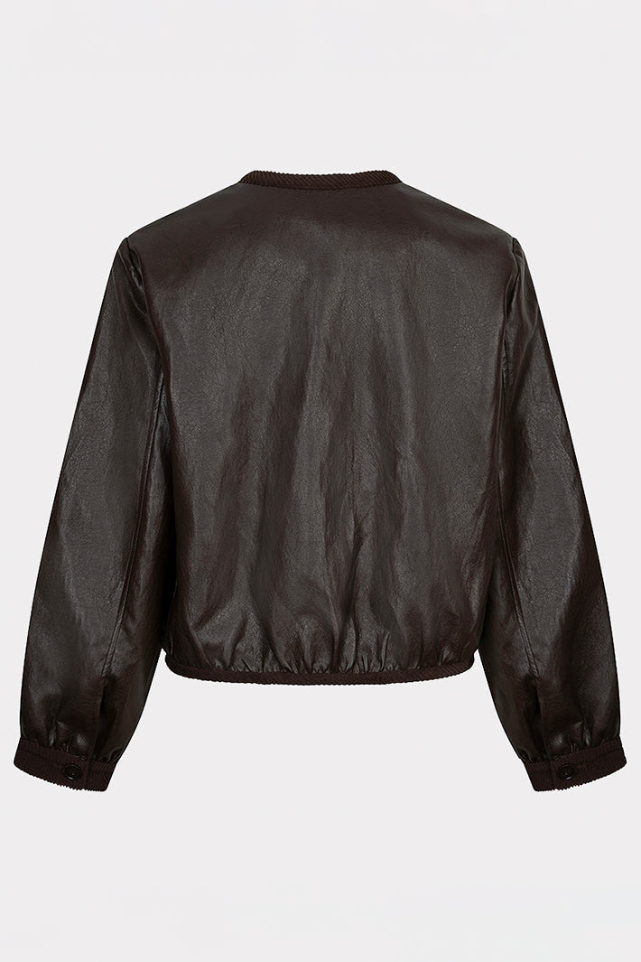 Coco Leather Jacket