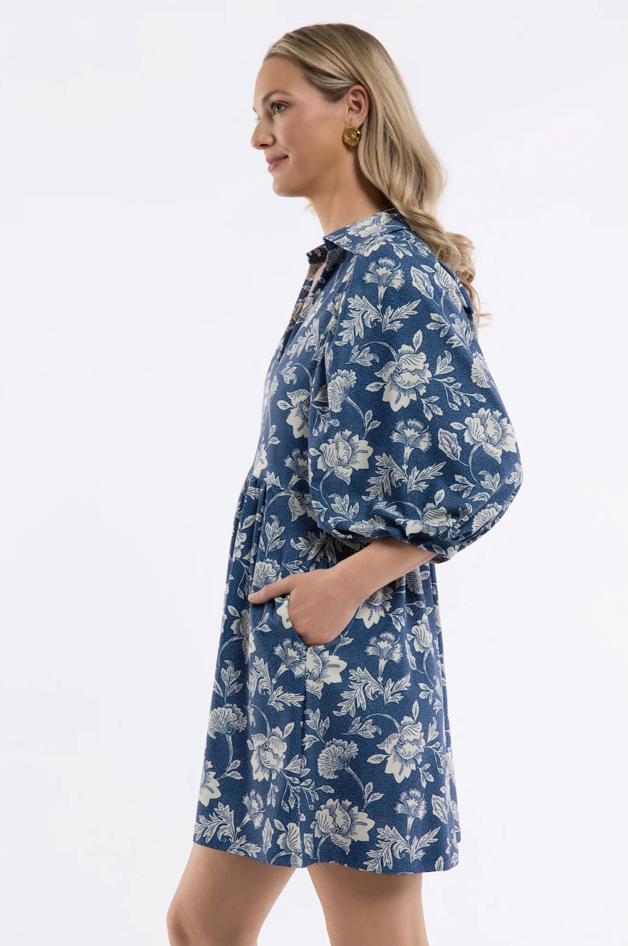 Charlotte Dress/ Sirens Bloom