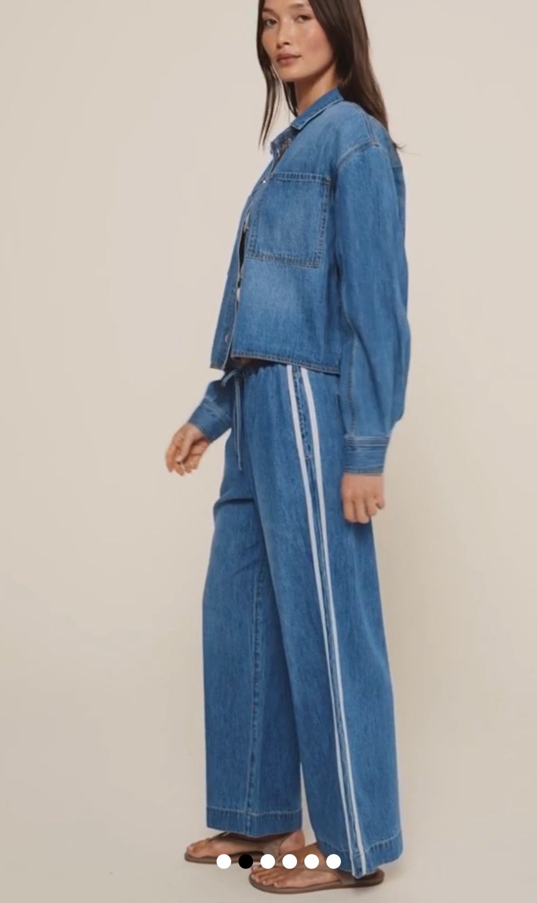 Erin Denim Jacket / Dreamstate