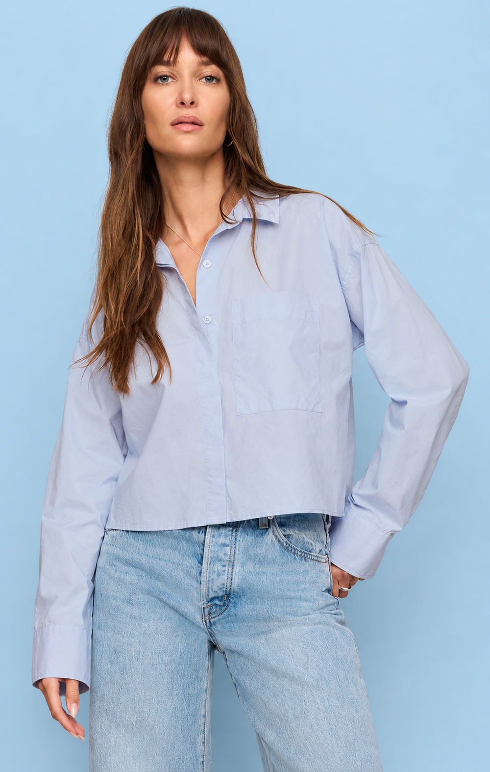 Favorite Button Up Top