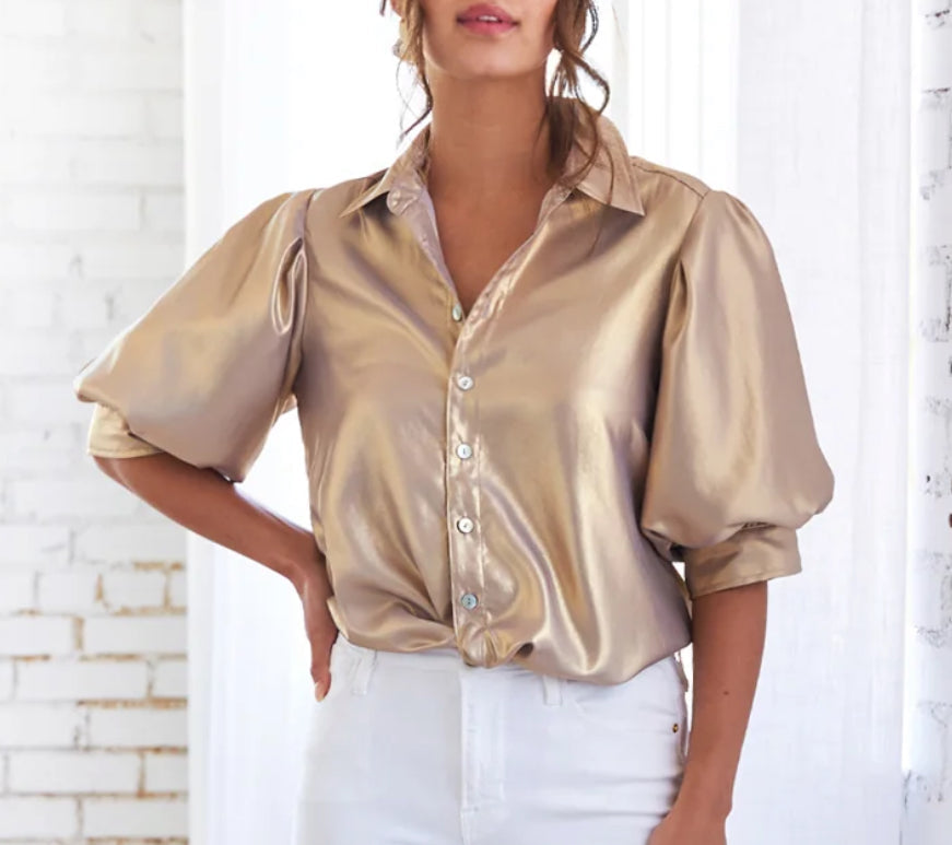 Bomba Shirt / gold
