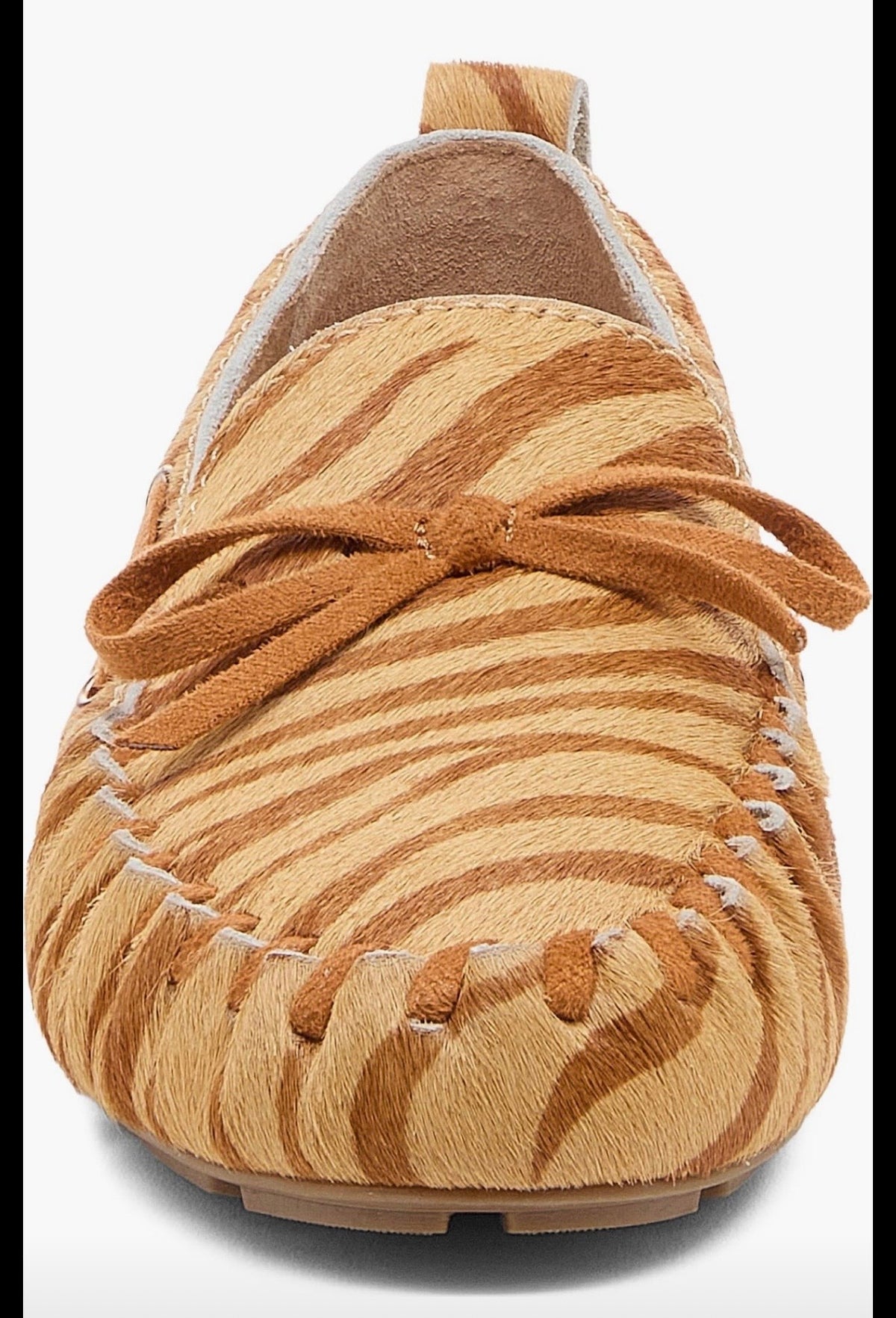 Driver loafer /Hair Calf