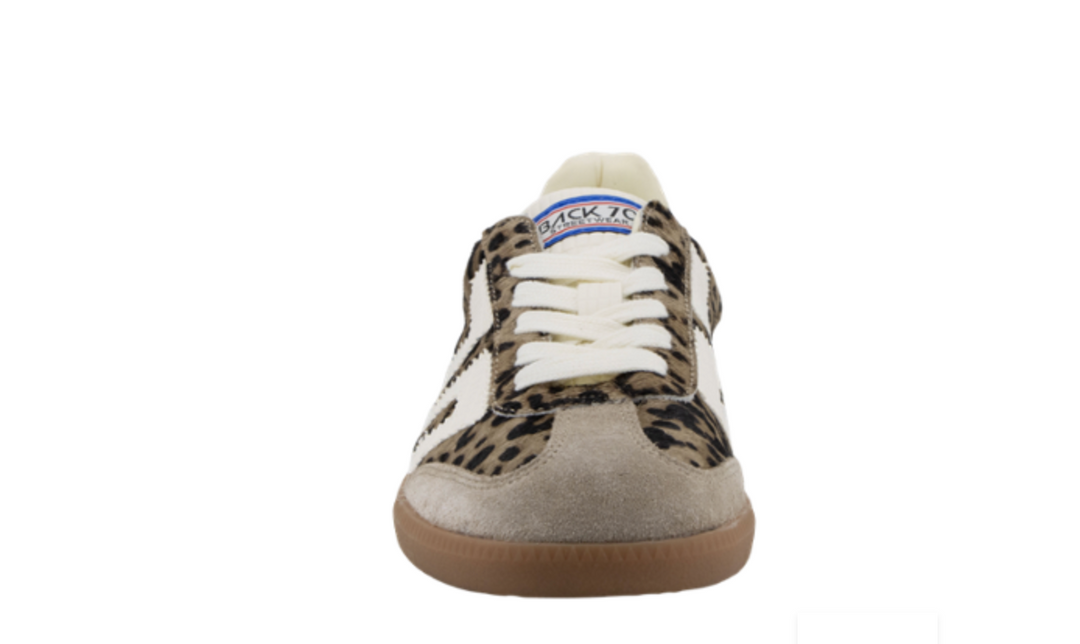 Back70 leopard taupe milk