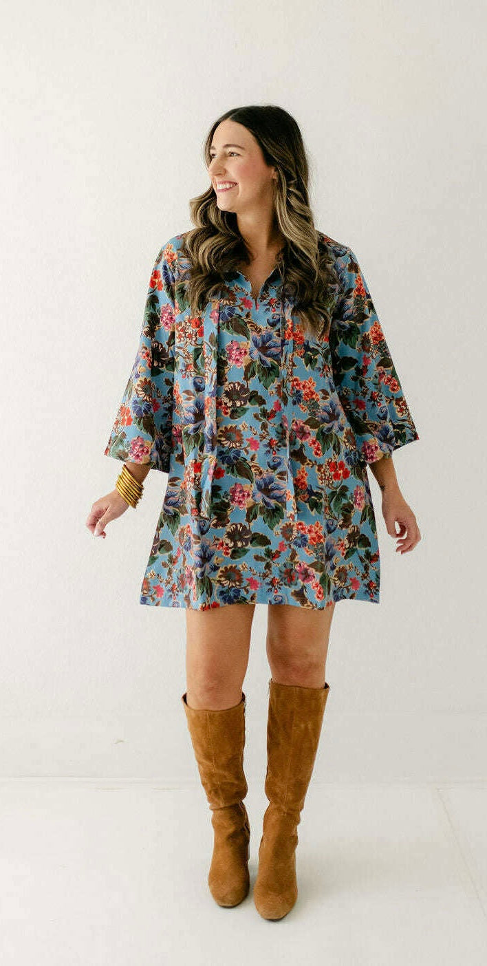 Phoebe Dress/ Antique Petals