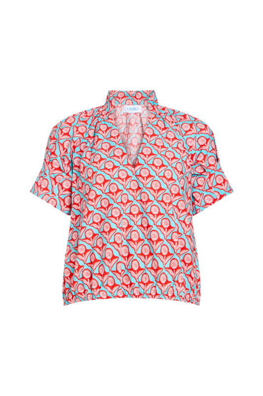 Merritt Top/ Penny Bloom