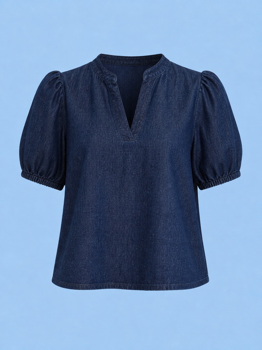 Coco Denim top