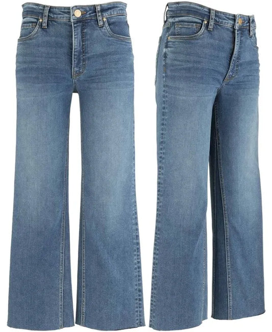 Kelsey High Rise Fab Ab/ leader