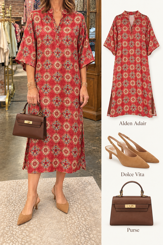 Jerry Dress/ Desert Jewel