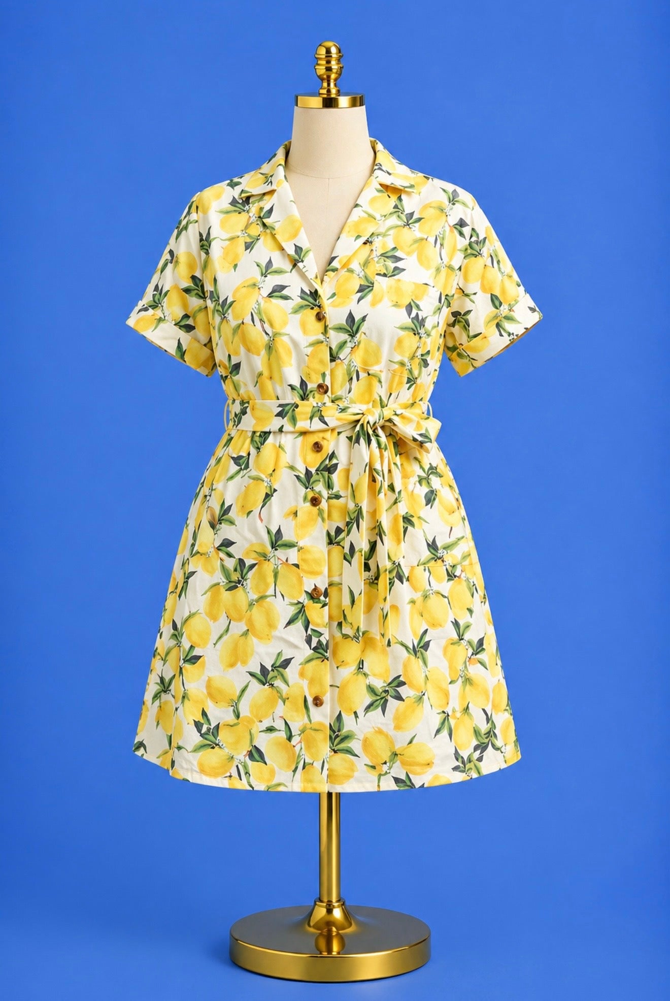 Pocket shirt Dress