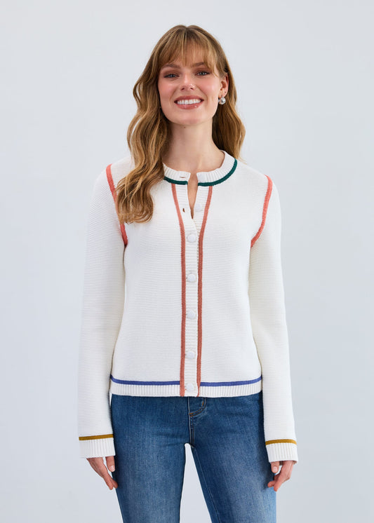 Cardigan/ creme