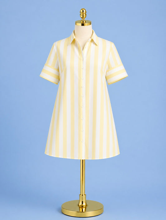 Dock Dress/ Club Stripe