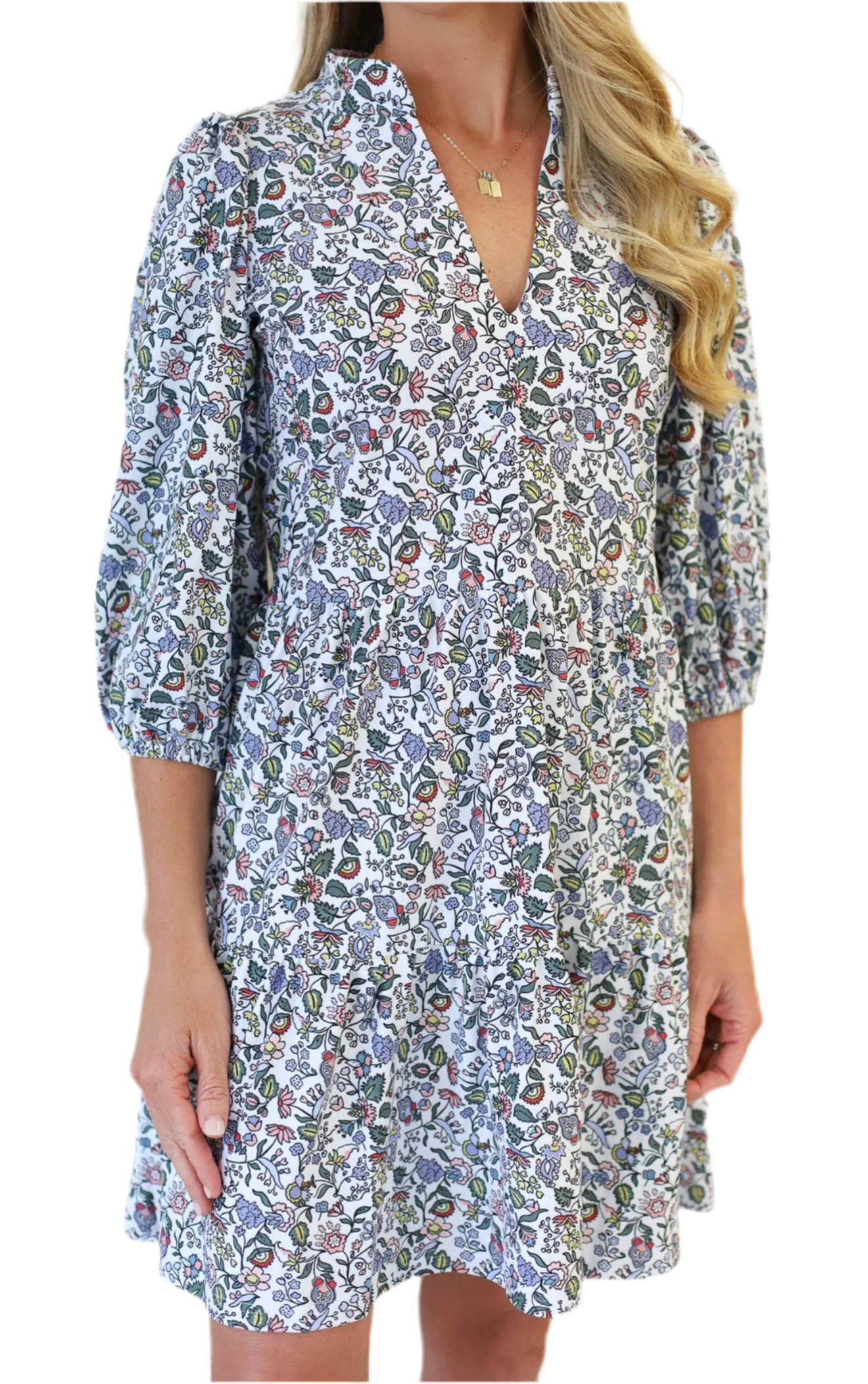 Tory Dress/ Little Flowers