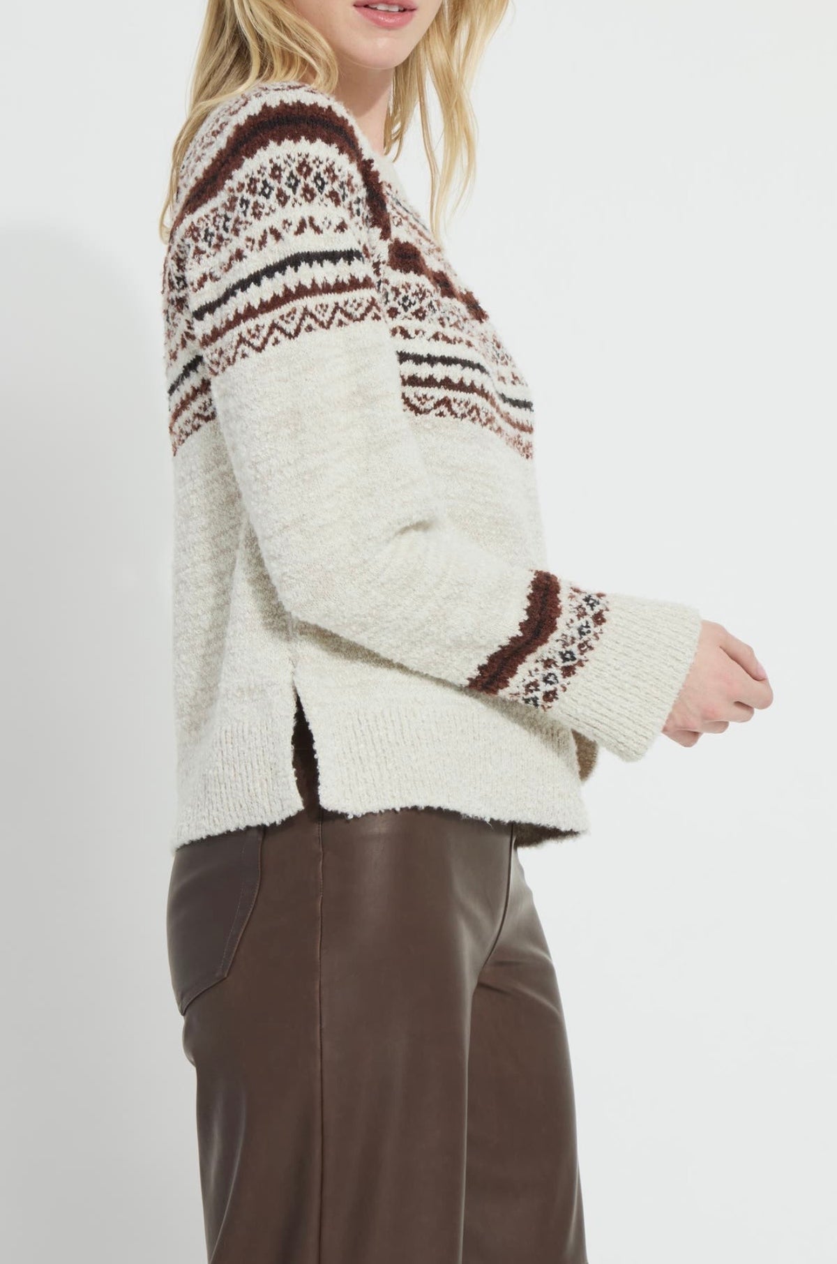Harriet Fair Isle Sweater/ Fair Isle