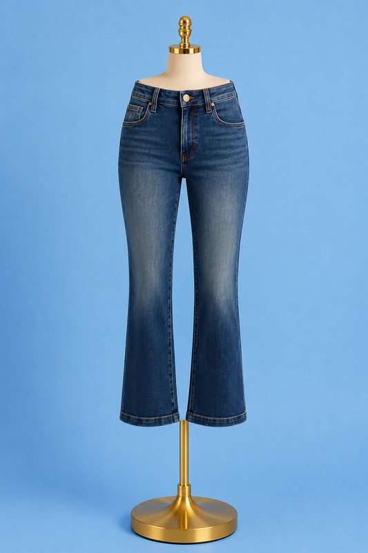 Pattie High Rise straight legs