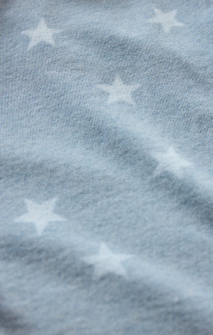 Written Stars Sweatshirt/ Ocean Air indigo